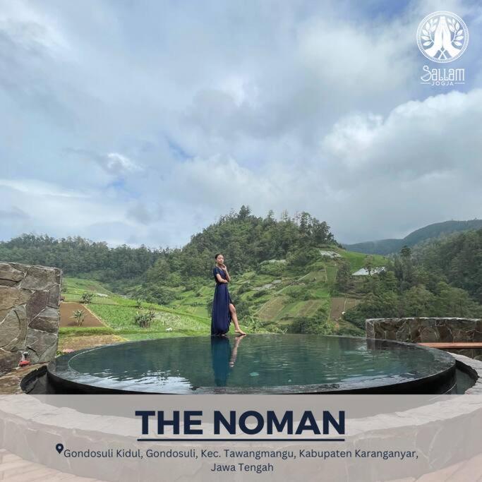 Villa The Noman Tawangmangu By Suasana Villa Sarangan Ngoại thất bức ảnh